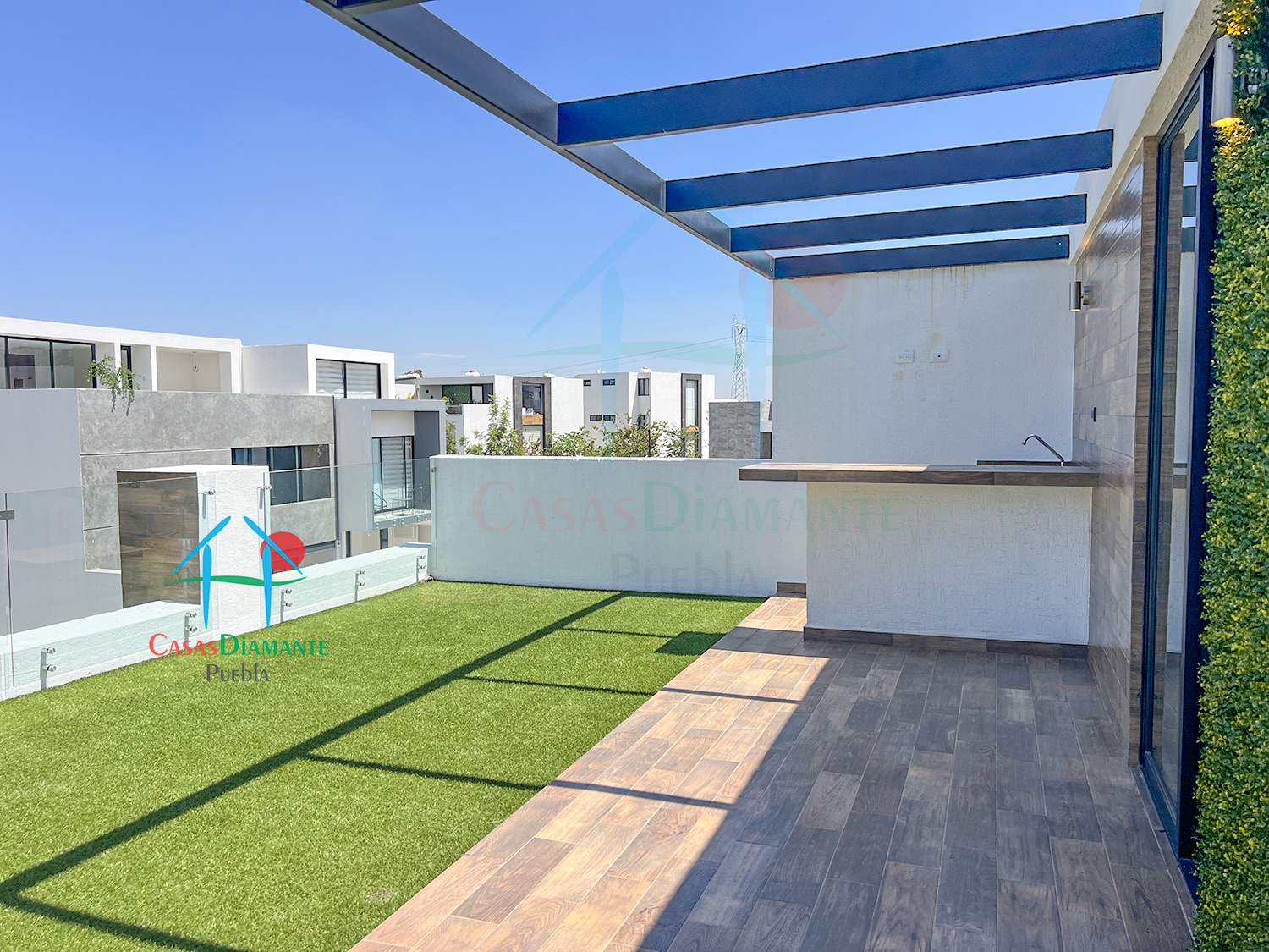 Parque México Casa Azteca - Roof Garden 1